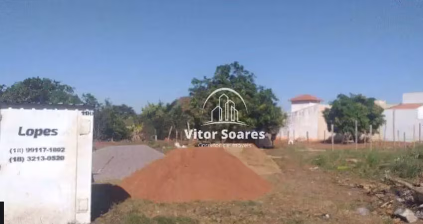 Terreno à venda, 270 m² por r$ 100.000,00 - bosque da saúde - birigüi/sp