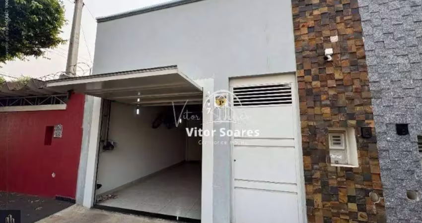 Casa residencial à venda, residencial alvorada, birigüi - ca0025.