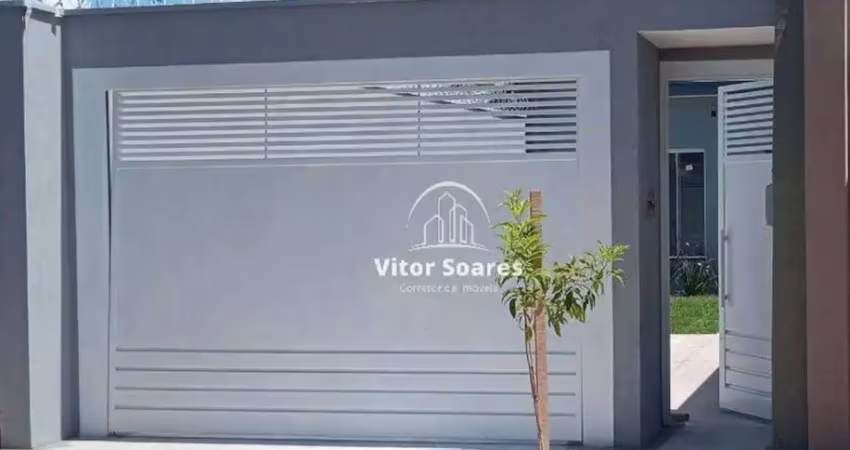 Casa com 3 dormitórios à venda, 100 m² por r$ 310.000,00 - vila guarujá - birigüi/sp