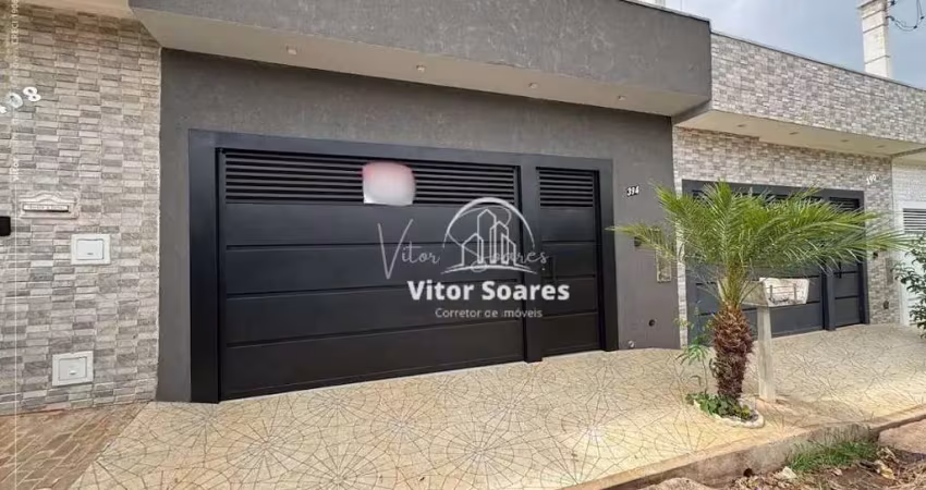 Casa com 3 dormitórios à venda, 160 m² por r$ 350.000,00 - residencial eurico caetano - birigüi/sp