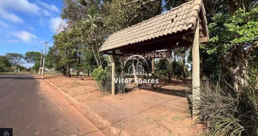 Terreno à venda, 251 m² por r$ 83.000,00 - acapulco - birigüi/sp