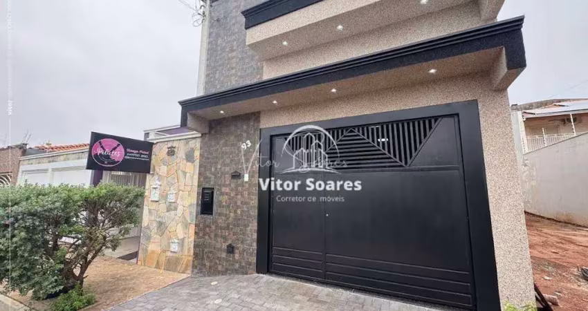 Casa com 3 dormitórios à venda, 125 m² por r$ 365.000,00 - parque das árvores - birigüi/sp