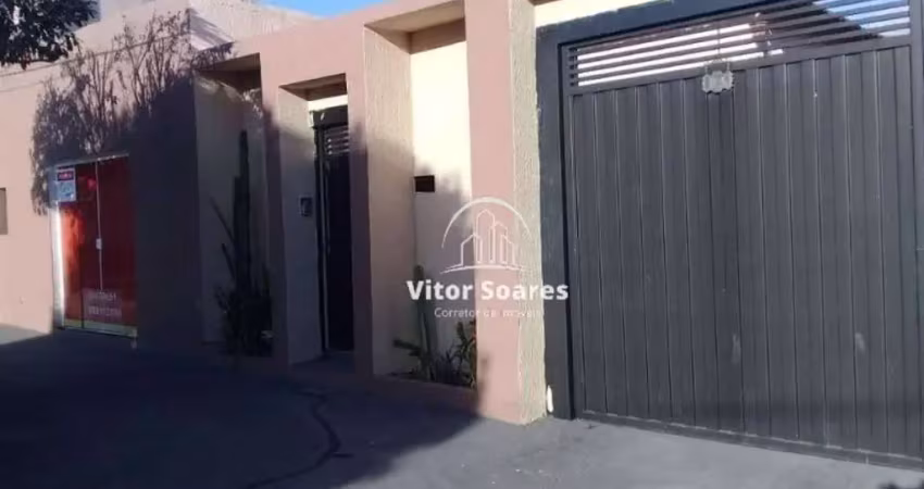 Casa residencial à venda, patrimônio silvares, birigüi - ca0111.