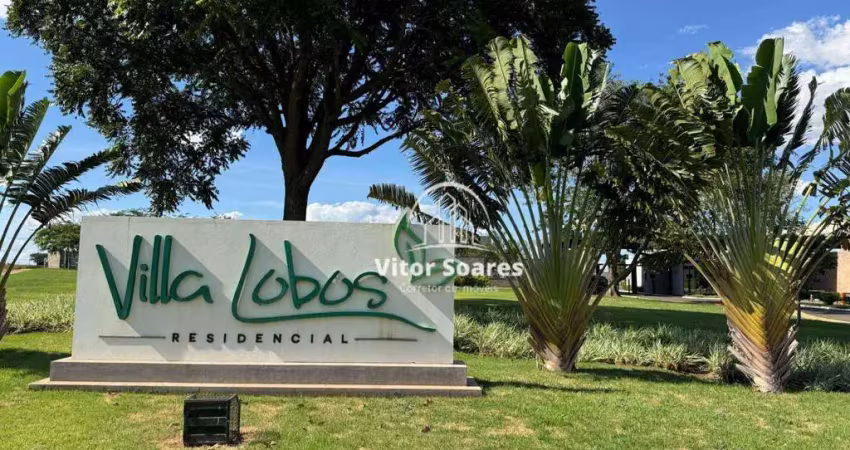 Terreno à venda, 348 m² por r$ 236.000 - villa lobos residencial - birigüi/sp