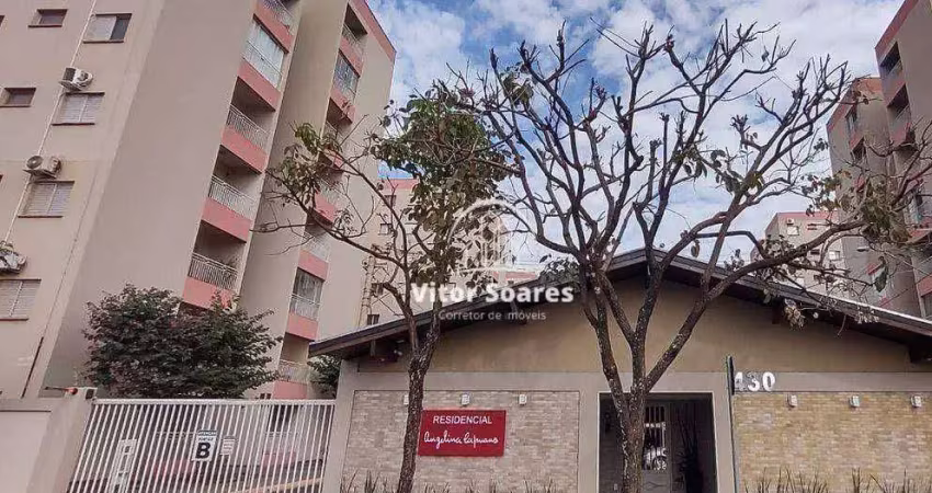 Apartamento com 2 dormitórios à venda, 56 m² por r$ 200.000 - residencial manuela - birigüi/sp