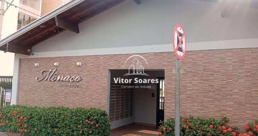 Apartamento com 2 dormitórios para alugar, 56 m² por r$ 1.500/mês - residencial manuela - birigüi/sp
