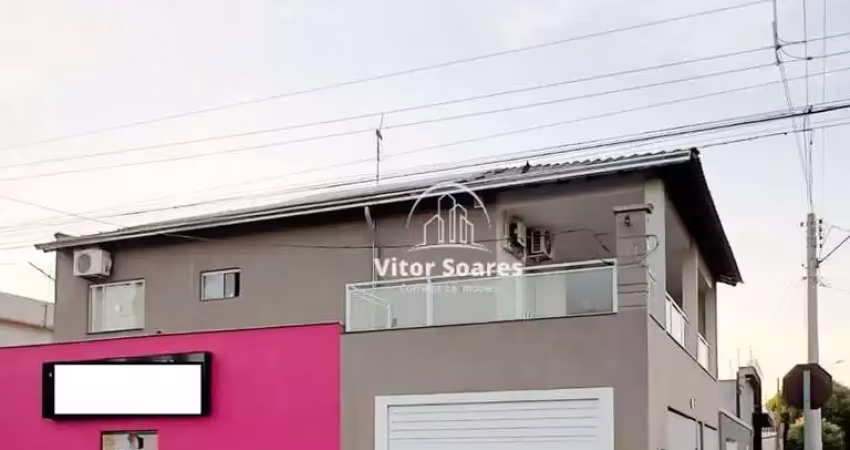 Sobrado com 2 dormitórios à venda, 245 m² por r$ 550.000 - jardim são braz - birigüi/sp