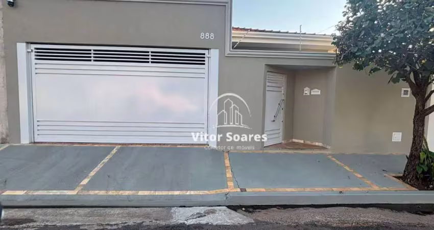 Casa com 3 dormitórios à venda, 176 m² por r$ 480.000 - residencial monte líbano - birigüi/sp
