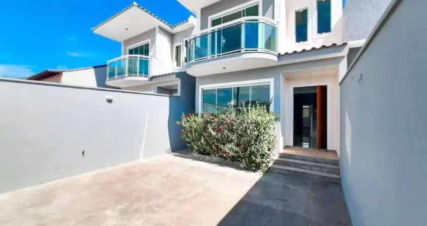 Casa com 4 dormitórios à venda, 140 m² por r$ 600.000 - nova são pedro - são pedro da aldeia/rj