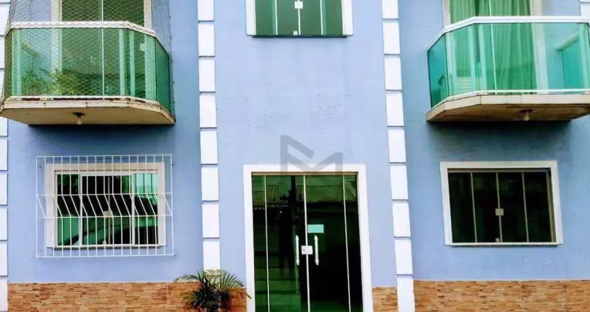 Apartamento com 2 dormitórios à venda, 72 m² por r$ 215.000,00 - recanto do sol - são pedro da aldeia/rj