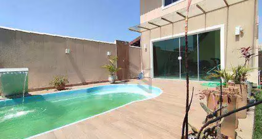 Casa com 4 dormitórios à venda, 209 m² por r$ 685.000 - recanto do sol - são pedro da aldeia/rj