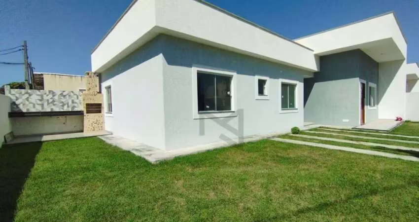 Casa com 3 dormitórios à venda, 125 m² por r$ 650.000,00 - vila sao pedro - são pedro da aldeia/rj