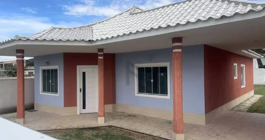Casa com 3 dormitórios à venda, 110 m² por r$ 420.000 - canellas city - iguaba grande/rj