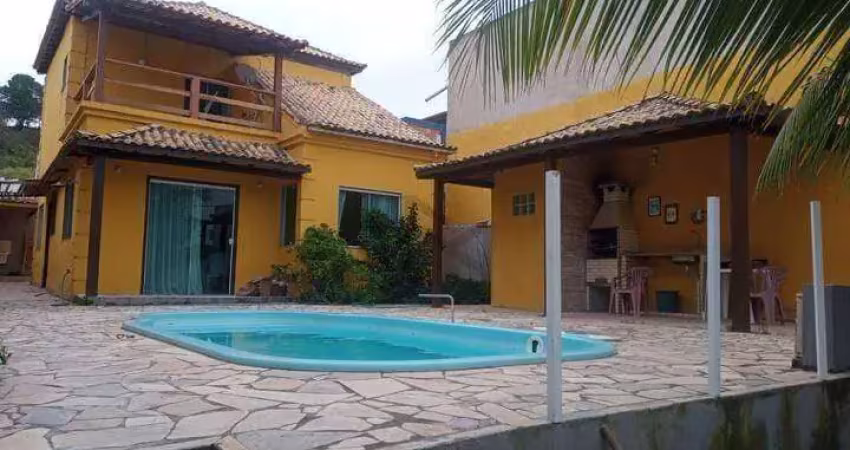 Casa com 4 dormitórios à venda, 200 m² por r$ 520.000 - campo redondo - são pedro da aldeia/rj