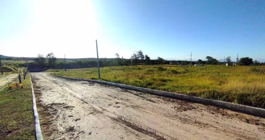 Terreno à venda, 340 m² por r$ 89.900,00 - boa vista - são pedro da aldeia/rj