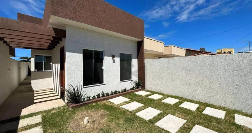 Casa com 2 dormitórios à venda, 82 m² por R$ 325.000,00 - Recanto do Sol - São Pedro da Aldeia/RJ