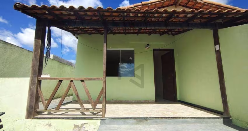 Casa com 2 dormitórios à venda, 66 m² por R$ 150.000,00 - Flexeira - São Pedro da Aldeia/RJ
