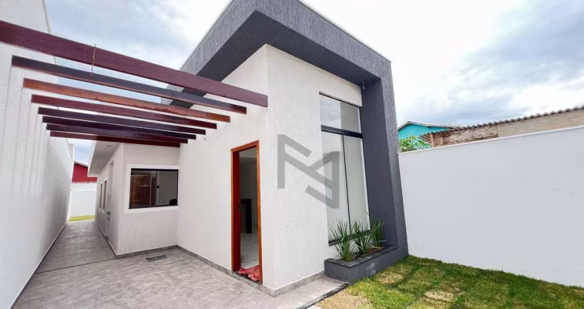 Casa com 3 dormitórios à venda, 75 m² por R$ 340.000,00 - Recanto do Sol - São Pedro da Aldeia/RJ