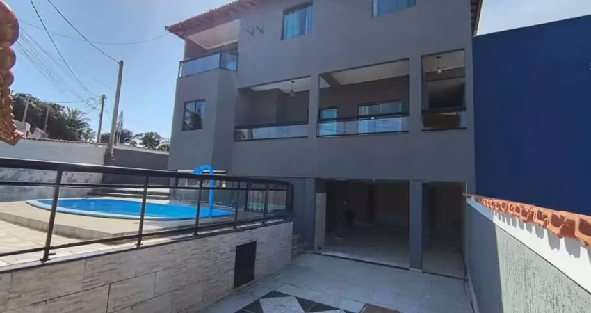 Casa com 4 dormitórios, 150 m² - venda por r$ 650.000 ou aluguel por r$ 3.700/mês - boqueirão - são pedro da aldeia/rj