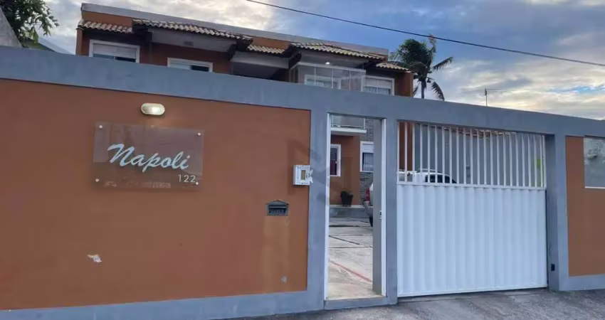 Apartamento com 2 dormitórios à venda, 75 m² por r$ 390.000,00 - centro - são pedro da aldeia/rj