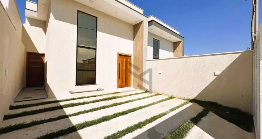 Casa com 3 dormitórios à venda, 105 m² por r$ 650.000 - nova são pedro - são pedro da aldeia/rj