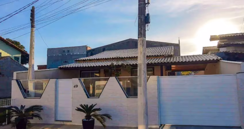 Casa com 3 dormitórios à venda, 180 m² por r$ 700.000,00 - campo redondo - são pedro da aldeia/rj
