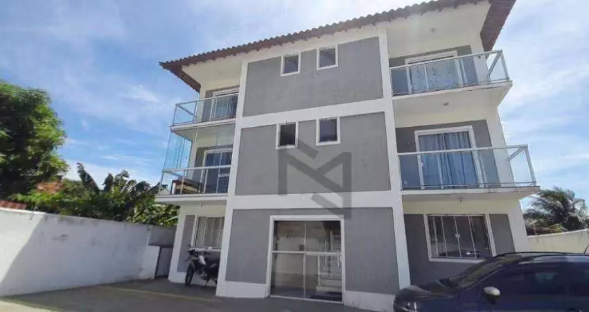 Apartamento com 2 dormitórios à venda, 88 m² por r$ 220.000,00 - vinhateiro - são pedro da aldeia/rj