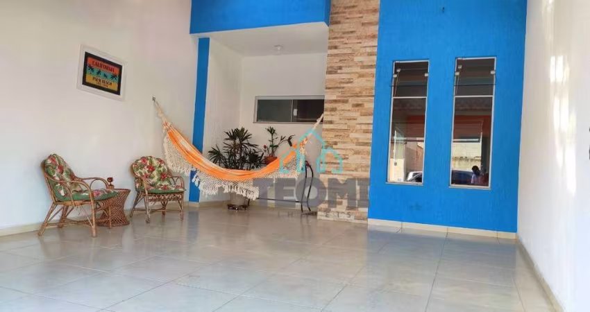 Casa com 3 dormitórios à venda, 82 m² por R$ 385.000,00 - Jardim Oásis - Taubaté/SP