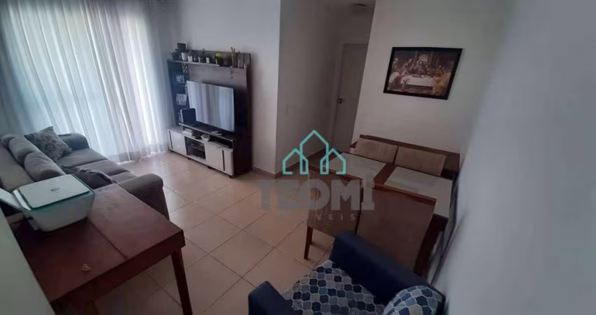 Apartamento com 1 dormitório à venda, 51 m² por R$ 215.000,00 - Parque São Luís - Taubaté/SP