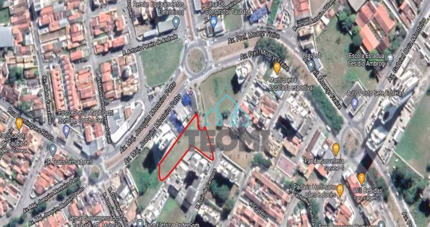 Terreno à venda, 2059 m² por R$ 2.200.000,00 - Granja Daniel - Taubaté/SP