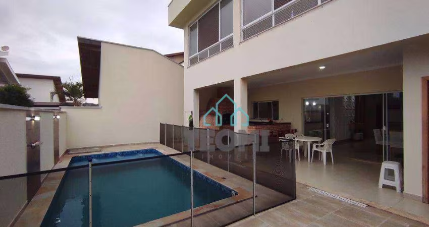 Sobrado com 3 dormitórios (1 suíte) + Área Gourmet c/ Piscina à venda, 258 m² por R$ 1.100.000 - Campos do Conde Versailles - Tremembé/SP