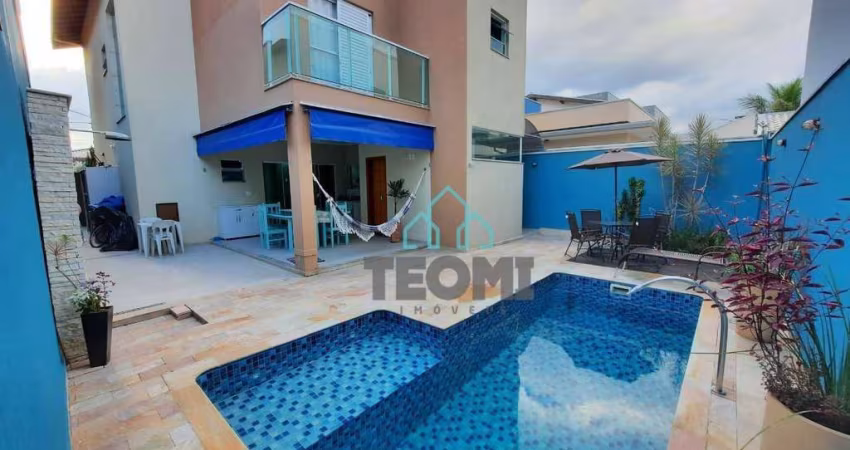 Sobrado com 3 dormitórios à venda, 212 m² por R$ 1.170.000,00 - Campos do Conde Louvre - Tremembé/SP