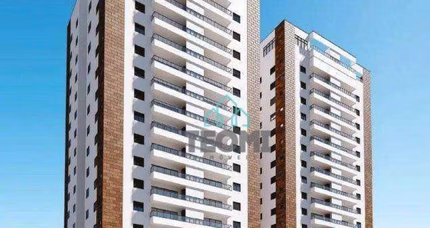 Apartamento com 3 dormitórios à venda, 109 m² por R$ 900.000,00 - Jardim das Nações - Taubaté/SP