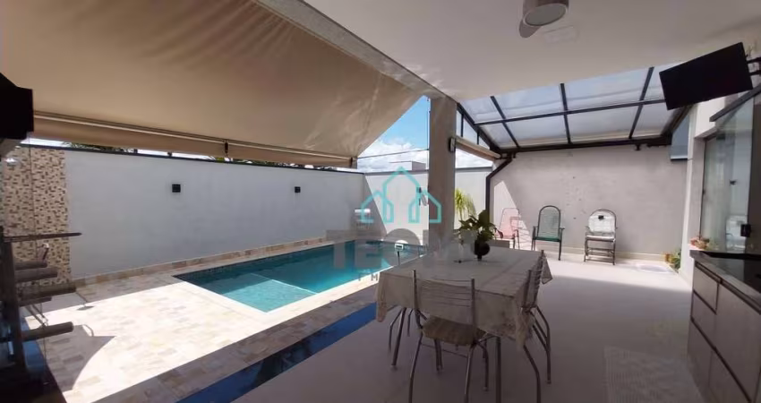 Sobrado com 4 dormitórios sendo 2 suítes, 256 m² - venda por R$ 1.350.000 ou aluguel por R$ 9.500/mês - Ouroville - Taubaté/SP