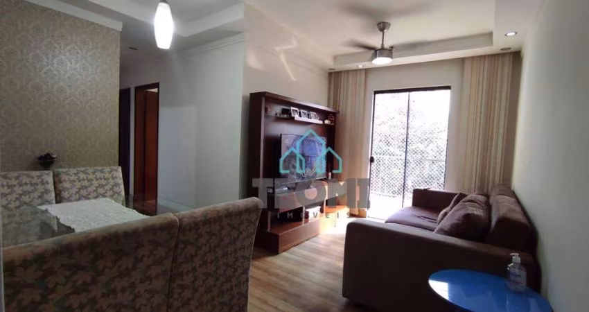 Apartamento com 3 dormitórios (1 suíte), à venda, 76 m² por R$ 230.000 - Condomínio Residencial Villa Romana - Taubaté/SP