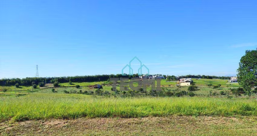 Terreno em condomínio fechado à venda, 1000 m² por R$ 450.000 - Condomínio Village da Serra - Tremembé/SP