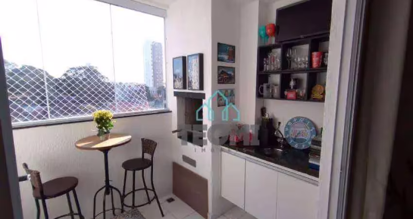 Apartamento com 3 dormitórios à venda, 77 m² por R$ 350.000,00 - Residencial Santa Lucia - Tremembé/SP