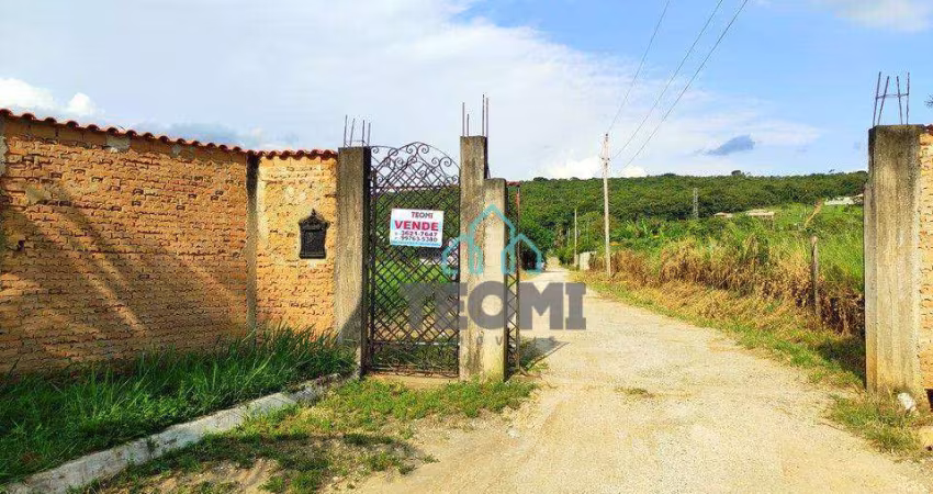 Terreno à venda, 2576 m² por R$ 375.000,00 - Granjas Rurais Reunidas São Judas Tadeu - Taubaté/SP