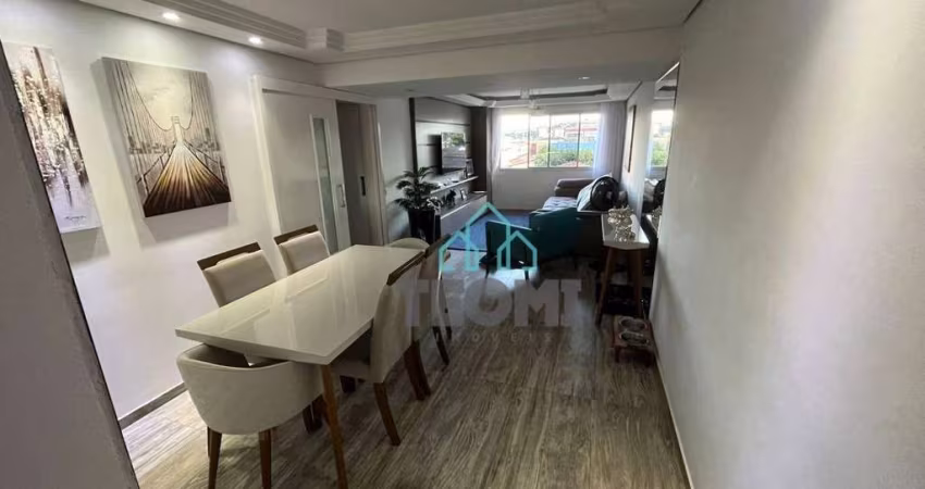 Apartamento com 3 dormitórios (1 suíte) à venda, 110 m² por R$ 390.000 - Centro - Taubaté/SP