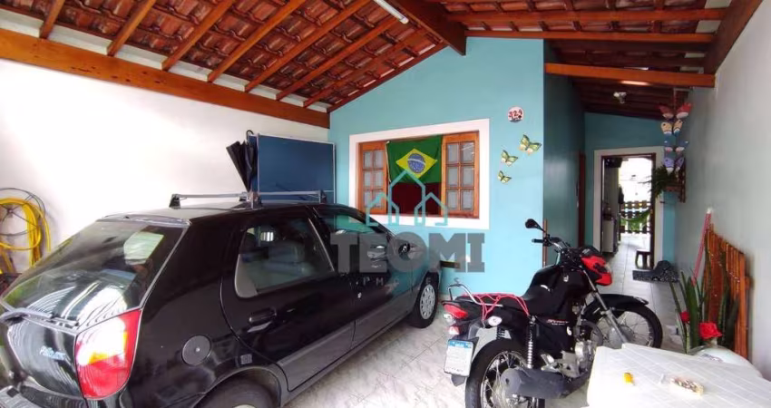 Casa com 2 dormitórios (1 suíte) à venda, 108 m² por R$ 350.000 - Parque Arco Íris - Taubaté/SP
