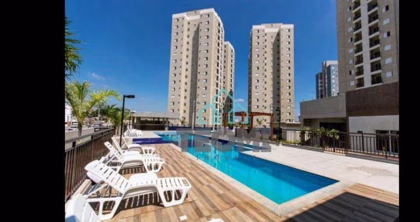 Apartamento Pátio Home  com 2 dormitórios (1 suite) à venda, 57 m² por R$ 277.000 - Vila Nossa Senhora das Graças - Taubaté/SP