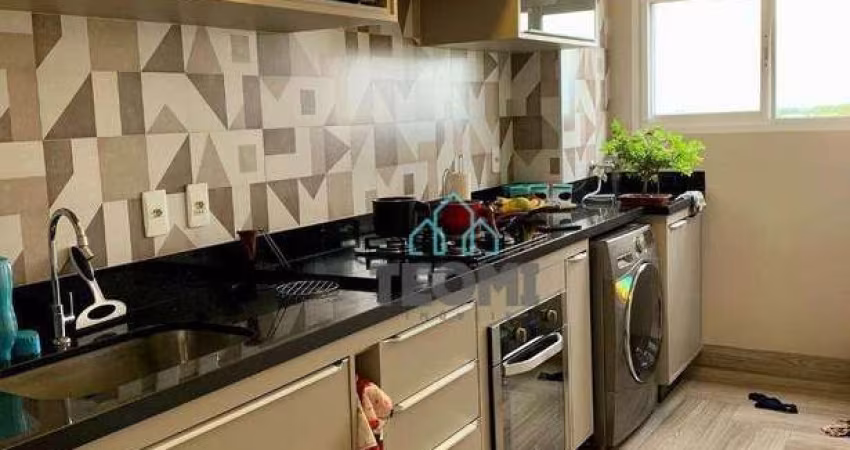 Apartamento com 2 dormitórios (1 suíte) à venda, 60 m² por R$ 400.000 - Residencial Bosque Independência - Taubaté/SP