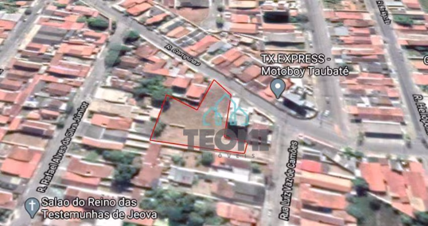 Terreno à venda, 1300 m² por R$ 650.000,00 - Parque Urupês - Taubaté/SP