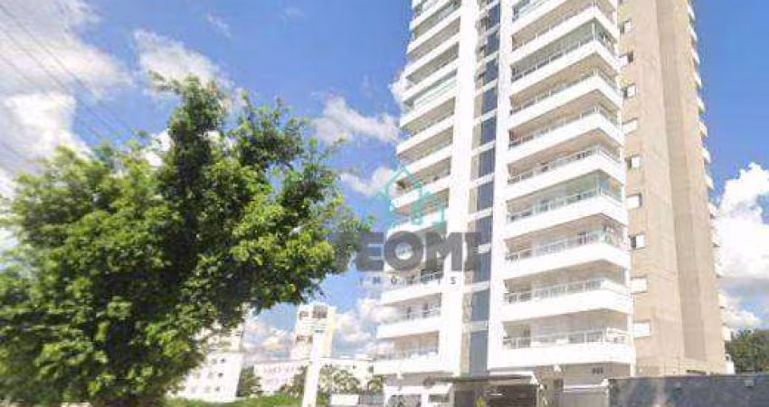 Apartamento com 3 dormitórios à venda, 96 m² por R$ 580.000,00 - Esplanada Independência - Taubaté/SP
