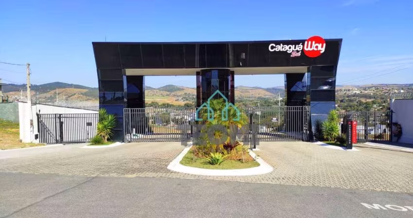 Condominio Cataguá Way - Terreno à venda, 275 m² por R$ 170.000 - Cataguá Way - Taubaté/SP