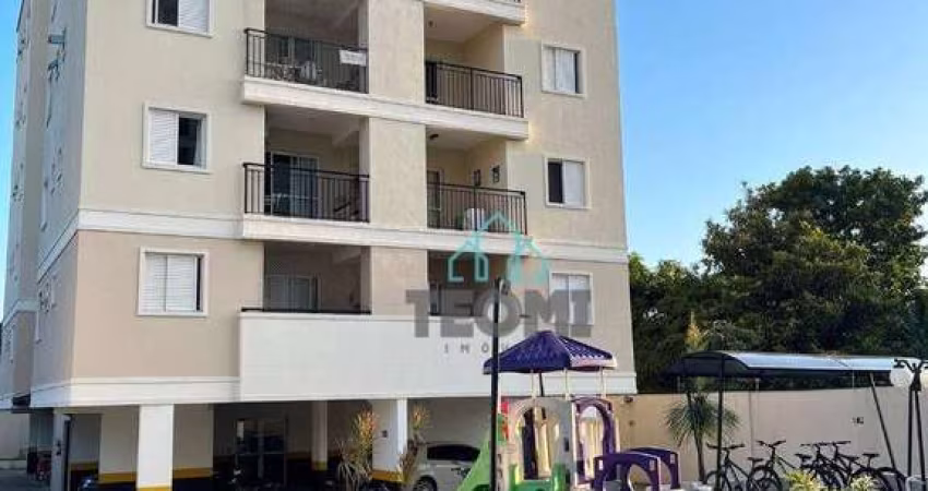 Apartamento com 2 dormitórios (1 suíte) à venda, 68 m² por R$ 330.000 - Parque Senhor do Bonfim - Taubaté/SP