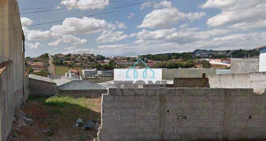 Terreno à venda, 250 m² por R$ 180.000,00 - Estoril - Taubaté/SP