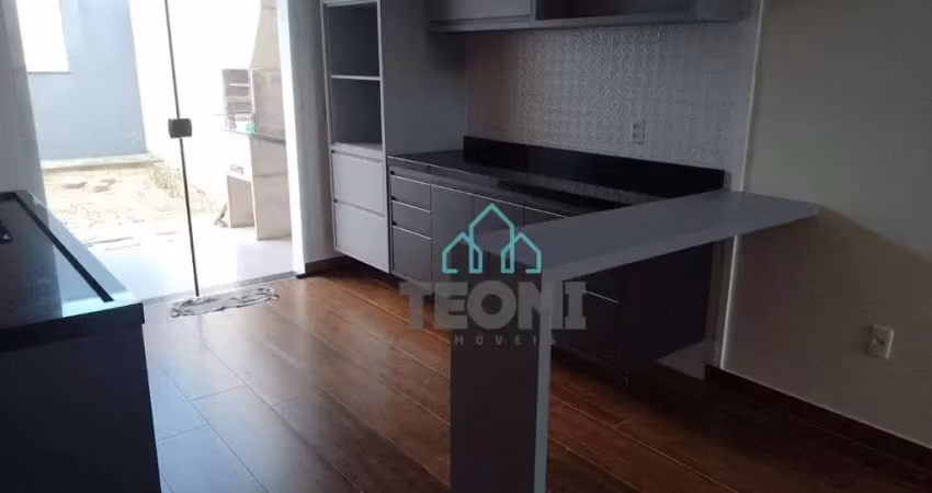 Casa com 3 dormitórios sendo 1 suíte à venda, 125 m² por R$ 580.000 - Jardim Morumby - Taubaté/SP