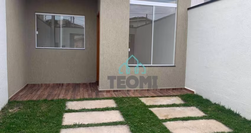 Casa com 3 dormitórios à venda, 82 m² por R$ 395.000,00 - Jardim Oásis - Taubaté/SP