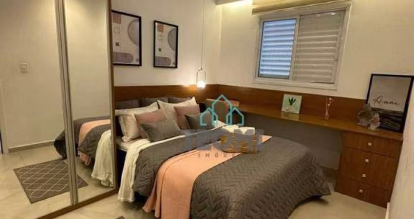 Apartamento com 3 dormitórios à venda, 68 m² por R$ 320.660,50 - Parque Santo Antônio - Taubaté/SP